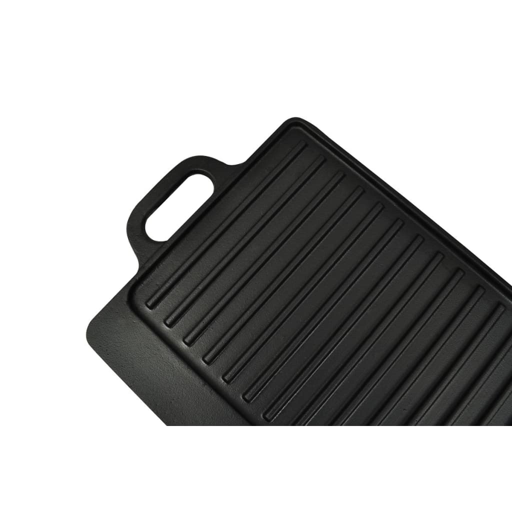 NNEVL Grill Platter Cast Iron Reversible 50x23 cm