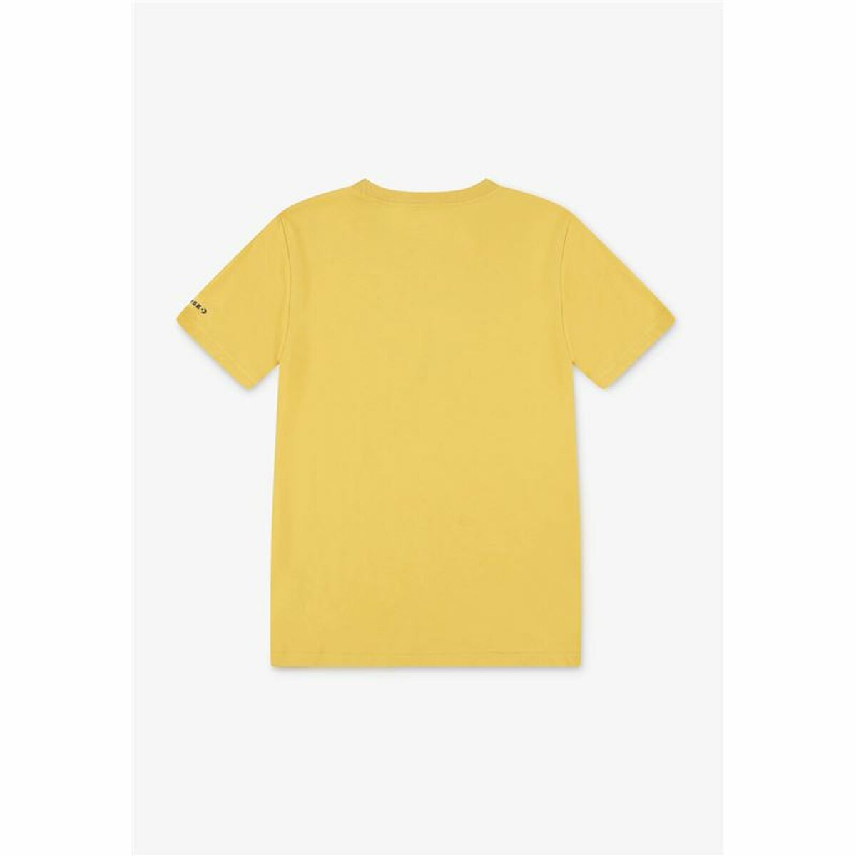 Child's Short Sleeve T-Shirt Converse Cnvb Dissected Chuck Patch Ss Golden 12-13 Years