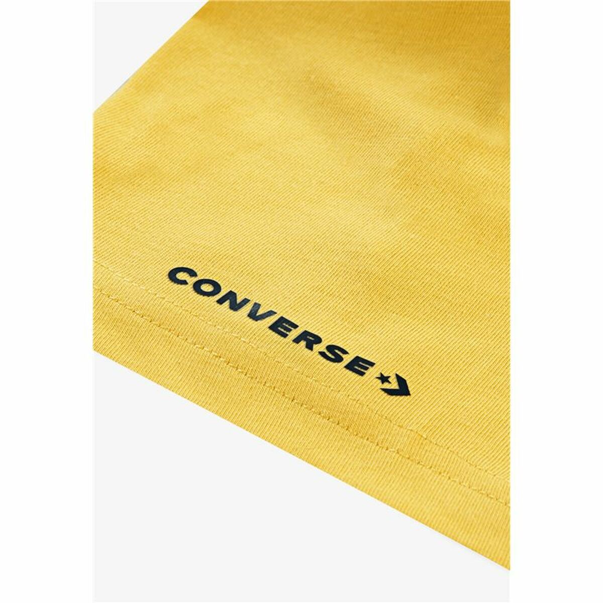 Child's Short Sleeve T-Shirt Converse Cnvb Dissected Chuck Patch Ss Golden 12-13 Years