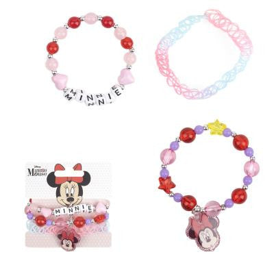 Disney Minnie Mouse 3-piece bracelet set