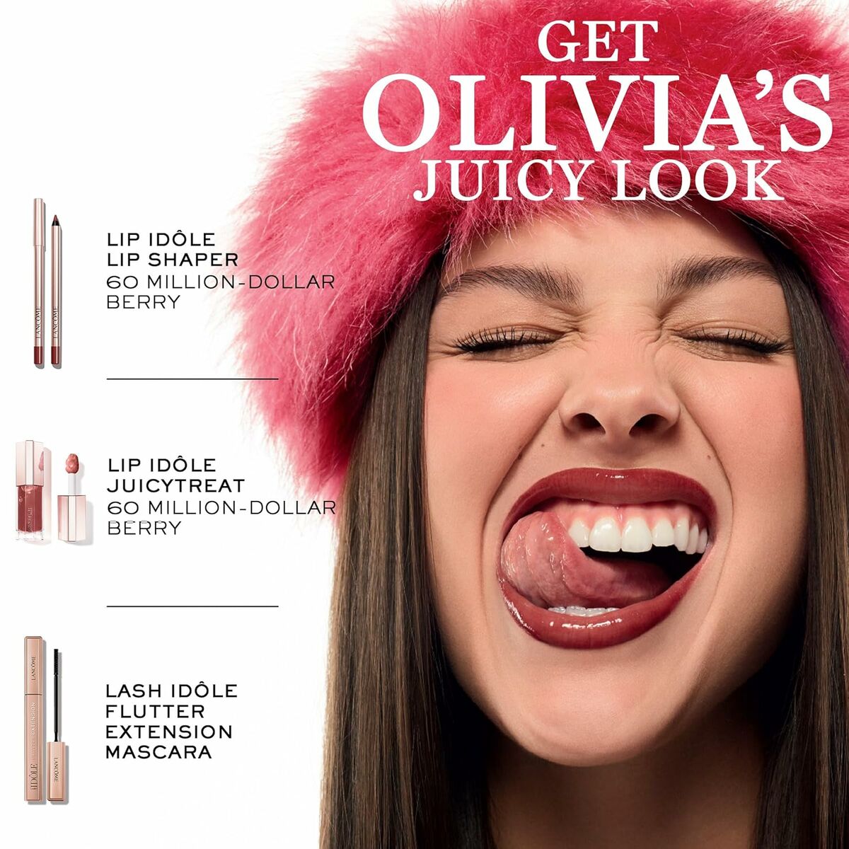 Gloss Lancôme IDÔLE MAKE-UP Nº 22-Rosy Plump 9 ml