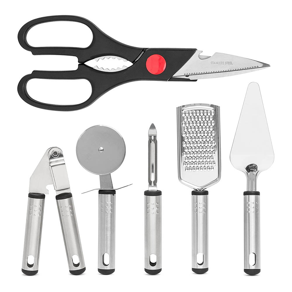 39-piece kitchen tool set