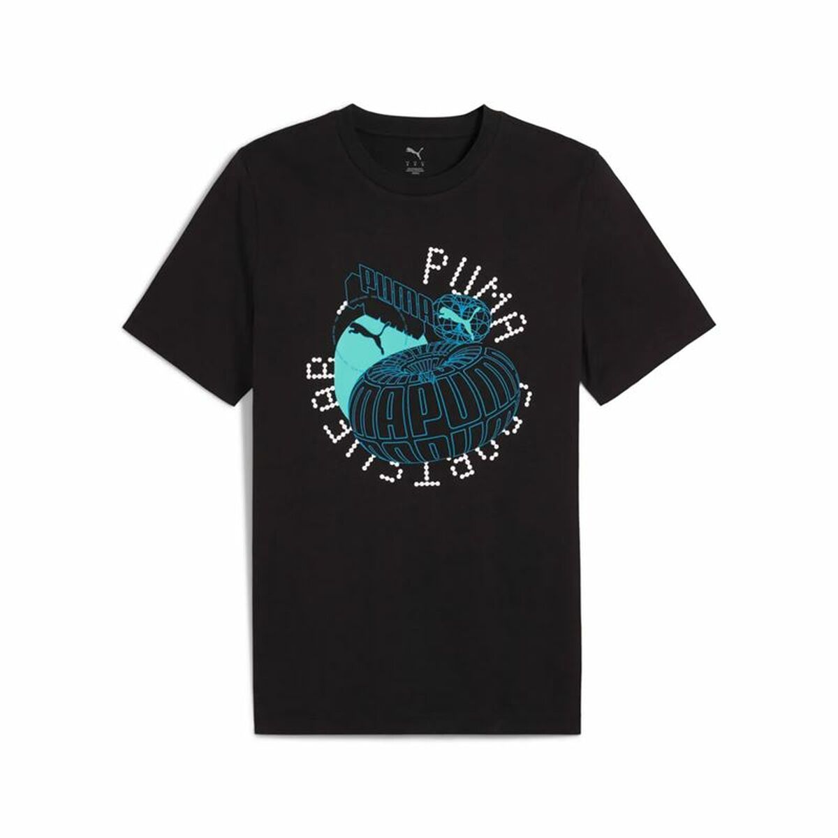 Men’s Short Sleeve T-Shirt Puma Puma Graphics Execution Tee
