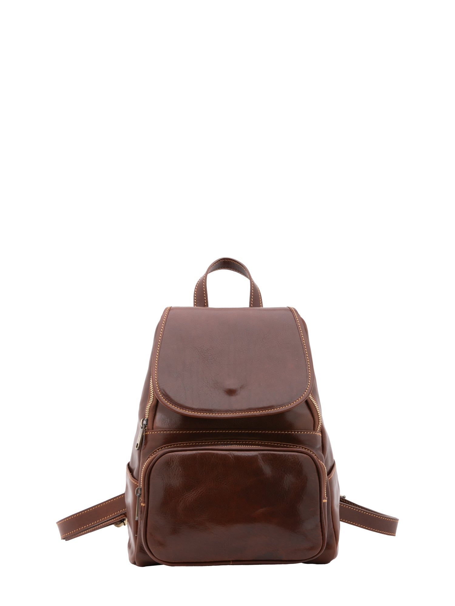 Borsa a spalla da donna In Vera pelle Made in Italy 34x26x16 cm