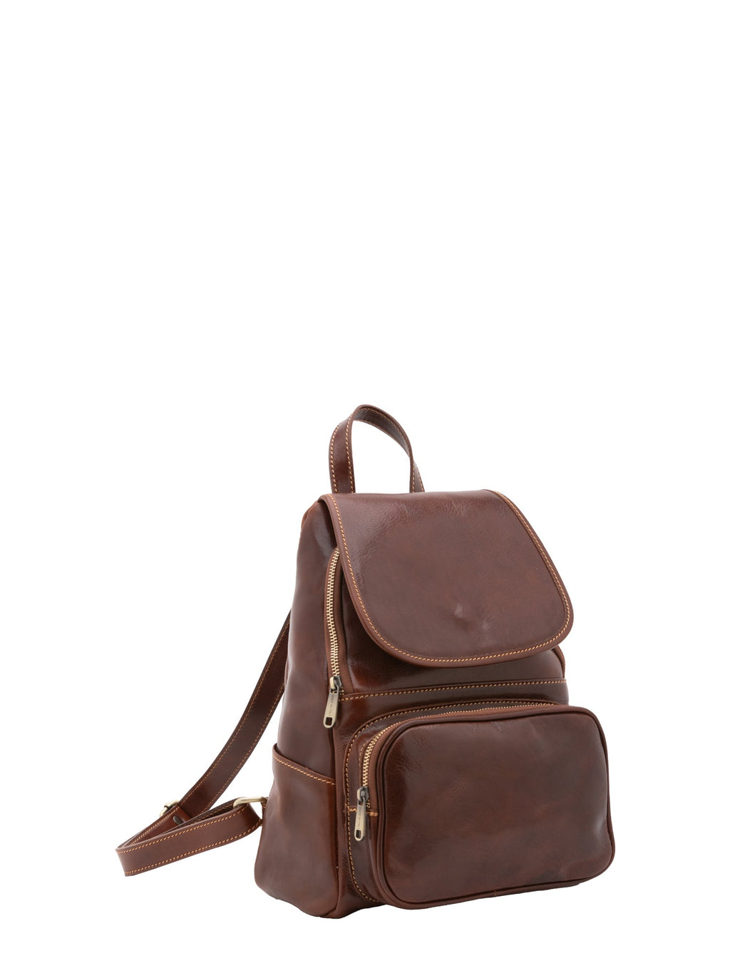 Borsa a spalla da donna In Vera pelle Made in Italy 34x26x16 cm