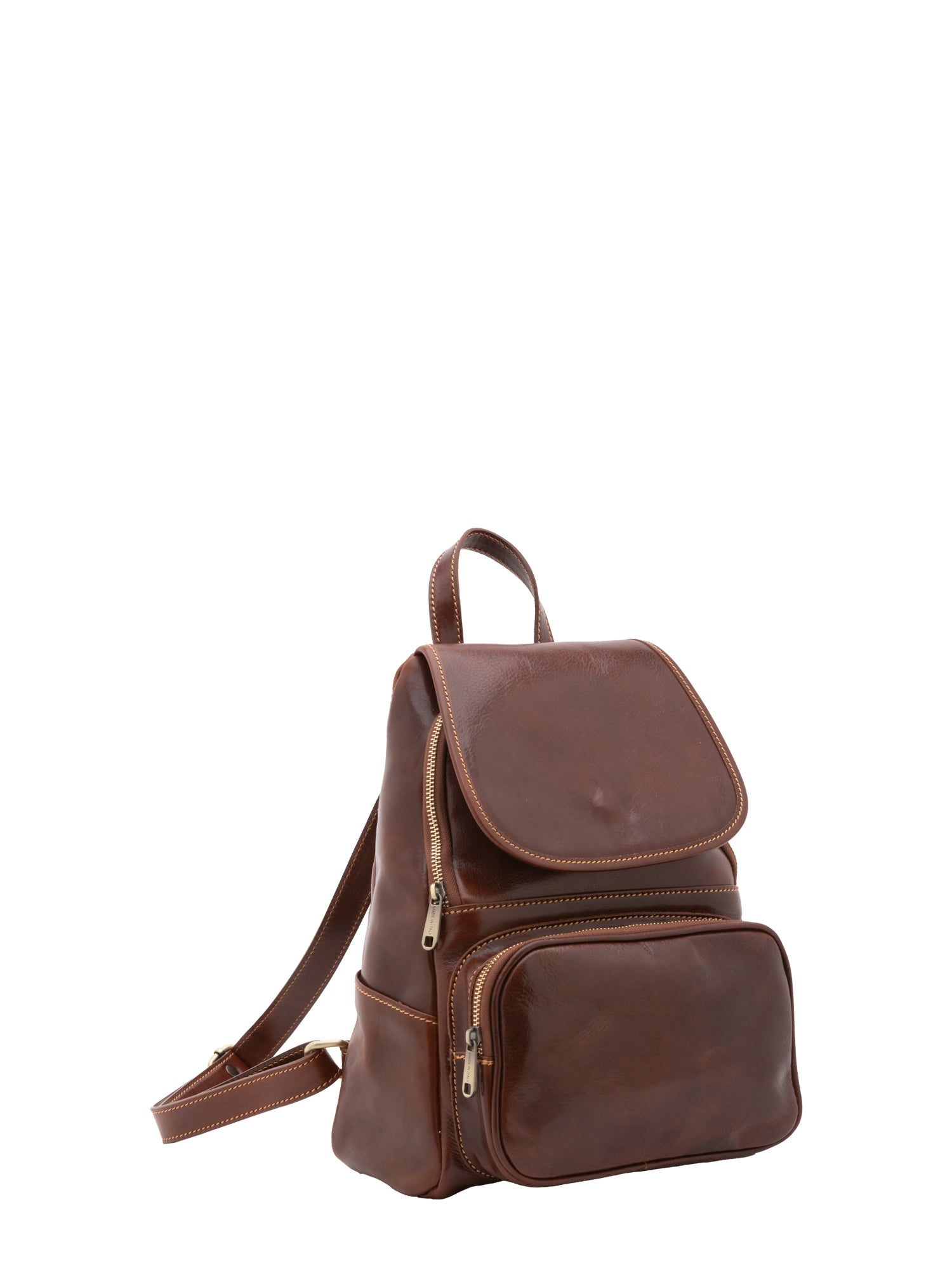 Borsa a spalla da donna In Vera pelle Made in Italy 34x26x16 cm