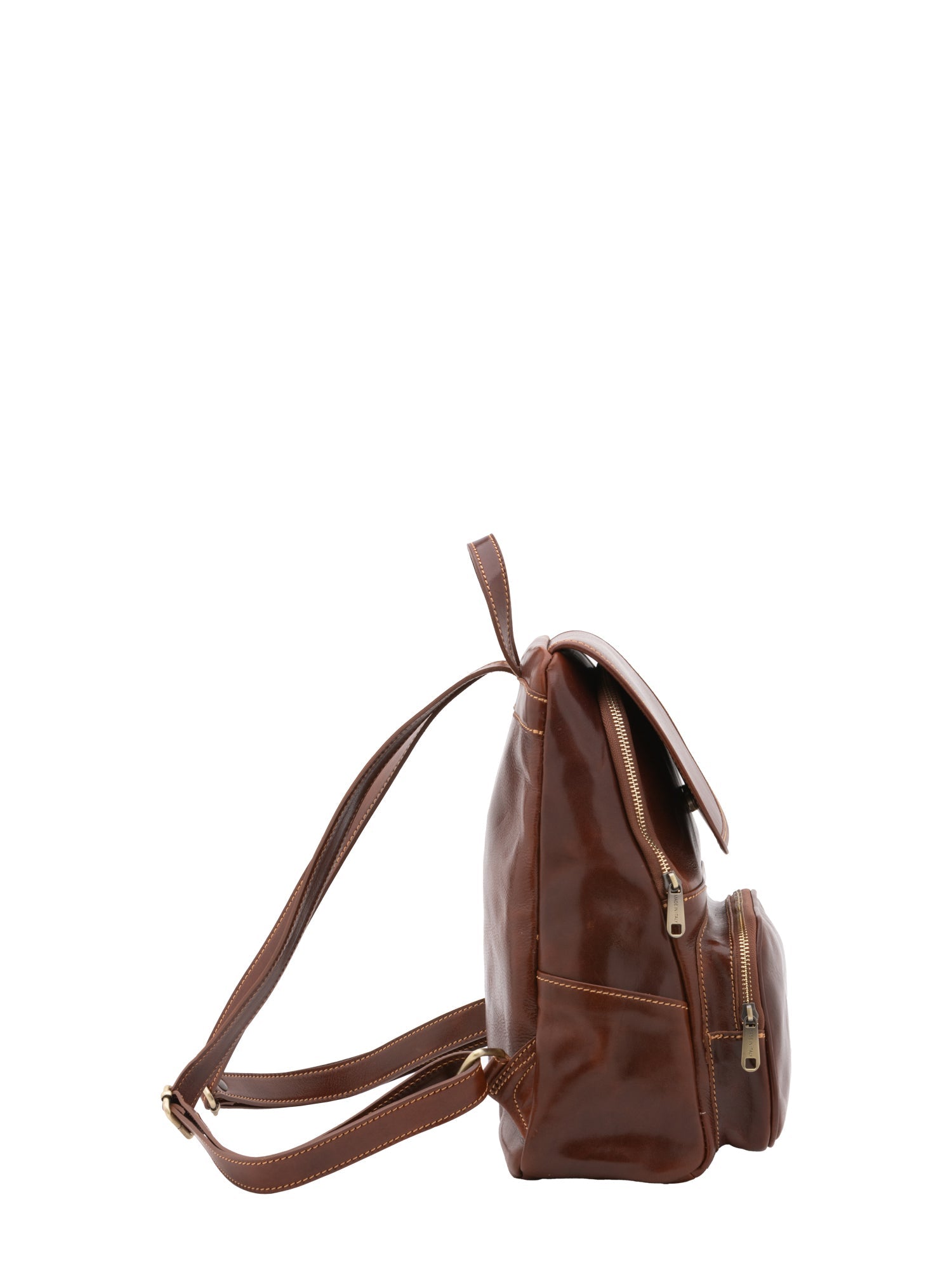 Borsa a spalla da donna In Vera pelle Made in Italy 34x26x16 cm