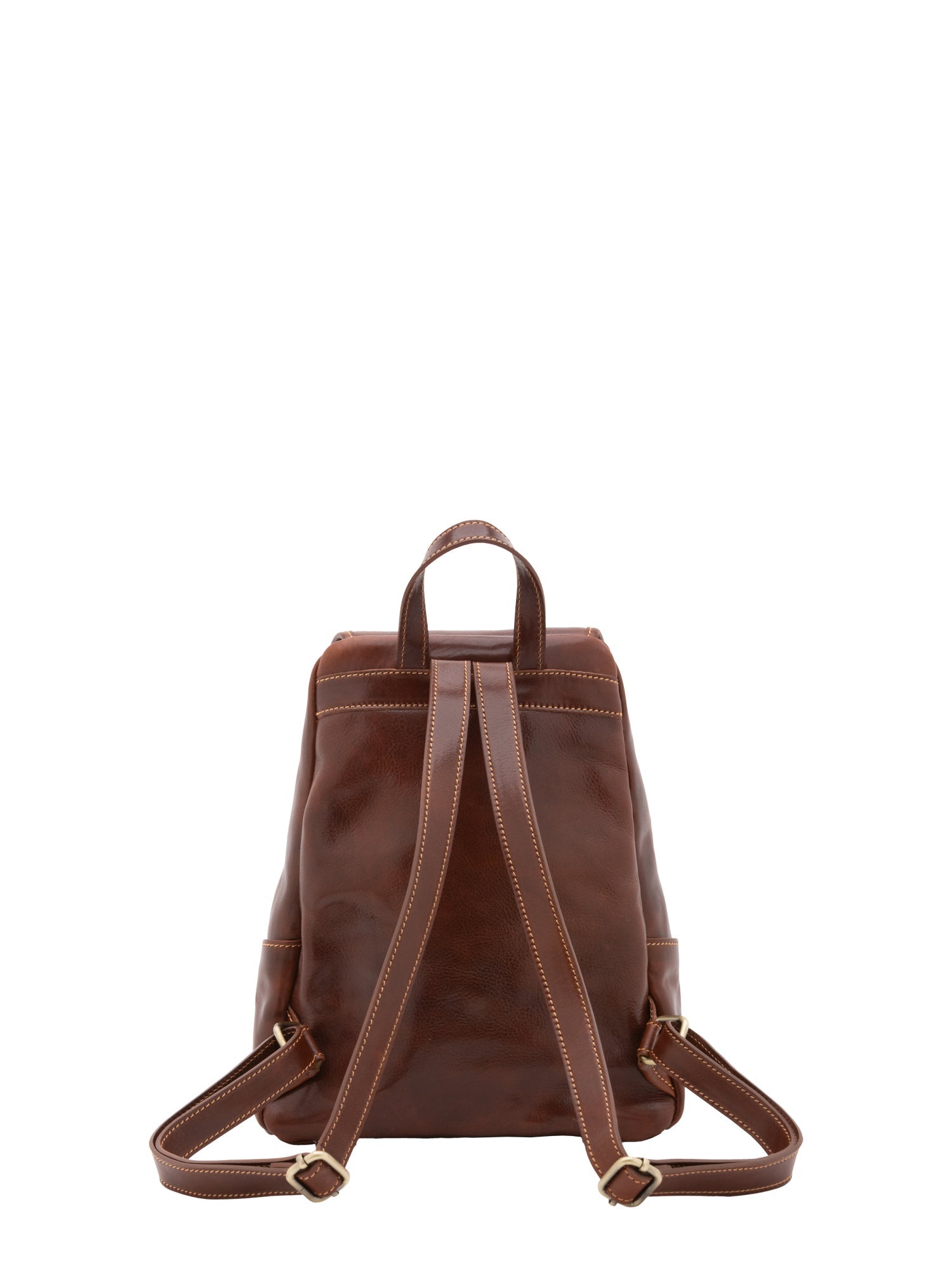 Borsa a spalla da donna In Vera pelle Made in Italy 34x26x16 cm