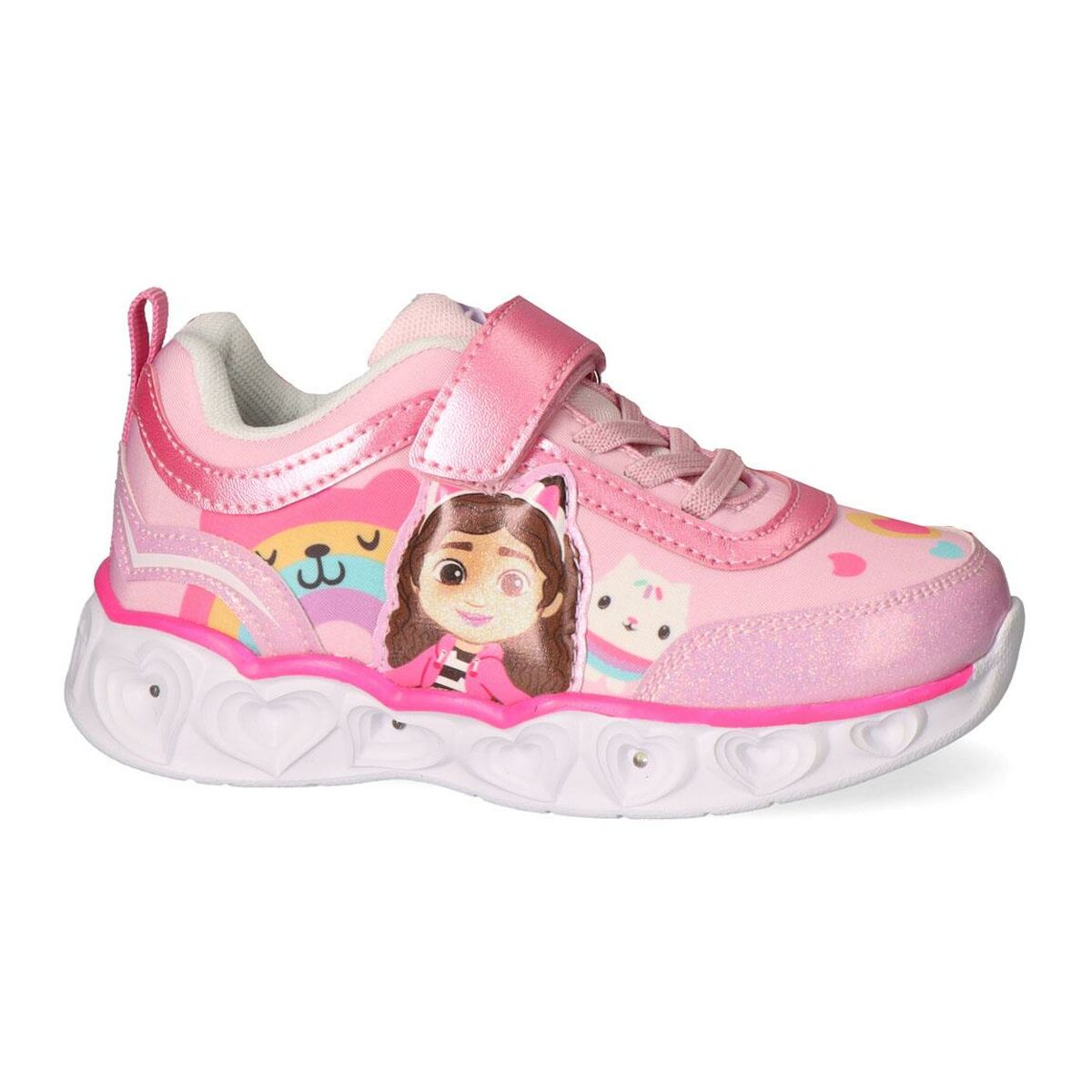 LED Trainers Gabby's Dollhouse Pink