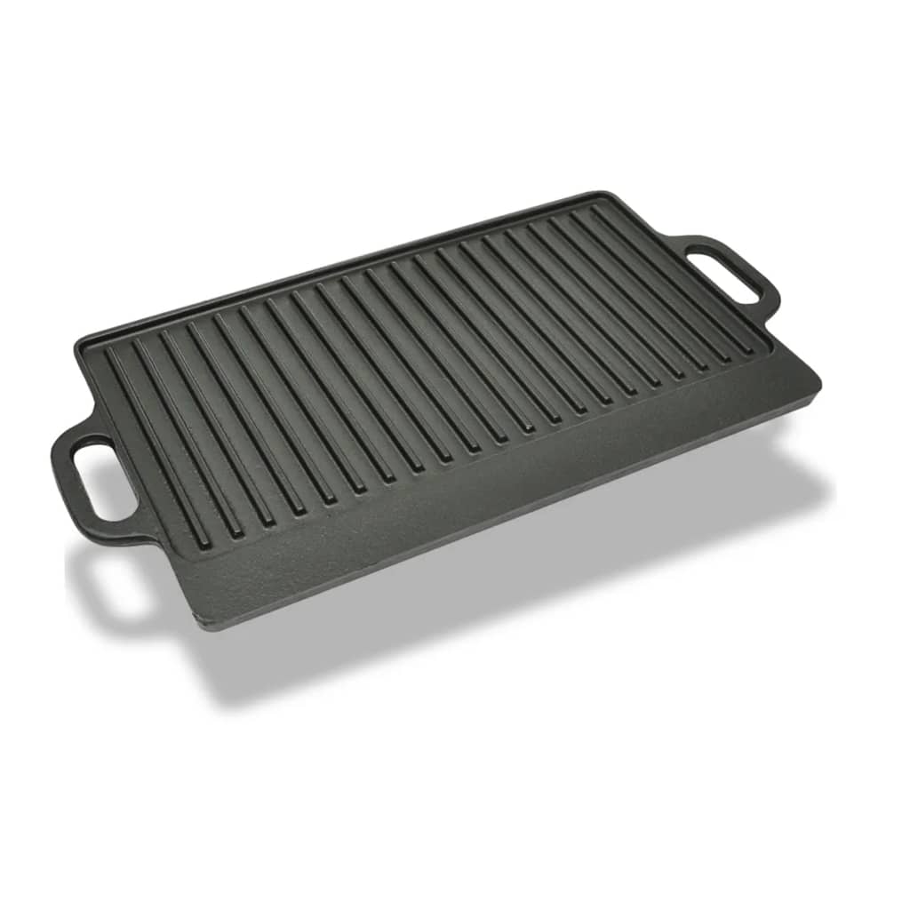 NNEVL Grill Platter Cast Iron Reversible 50x23 cm