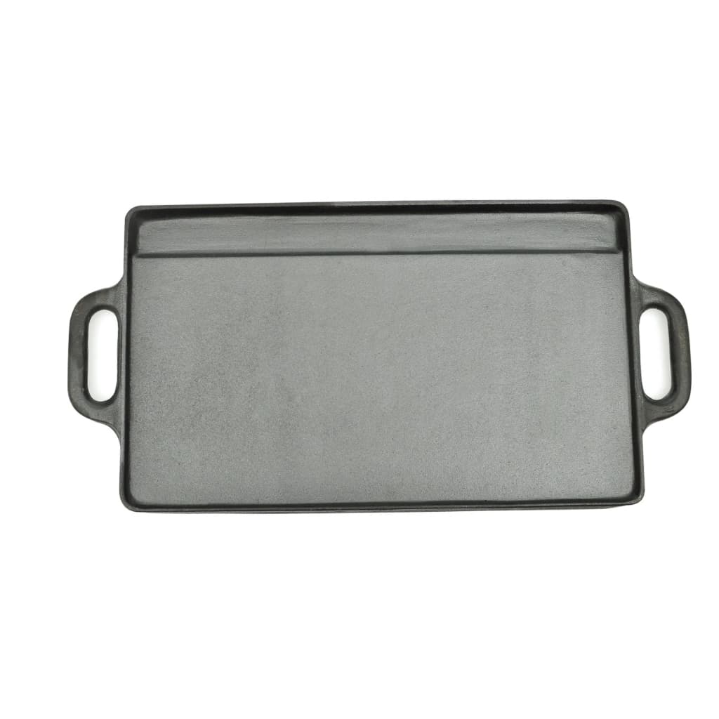 NNEVL Grill Platter Cast Iron Reversible 50x23 cm