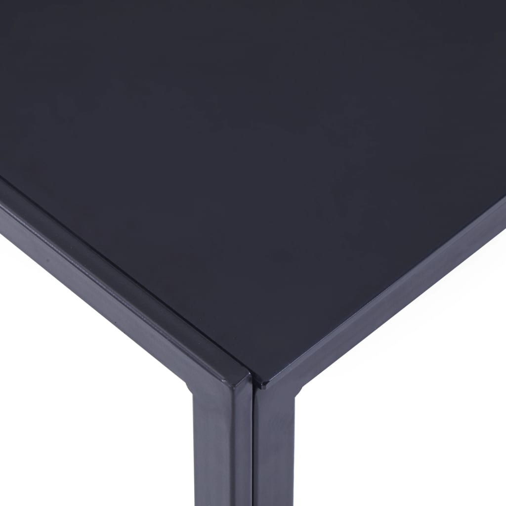 NNEVL Five Piece Dining Set Blue