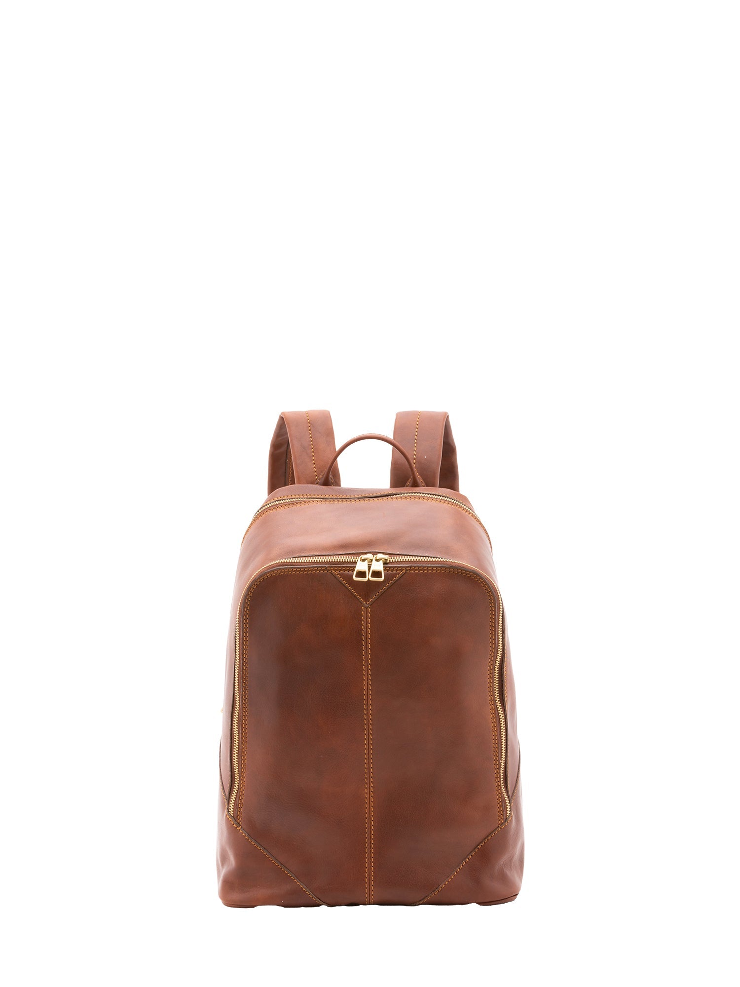 Zaino unisex In Vera pelle Made in Italy 30x46x17 cm