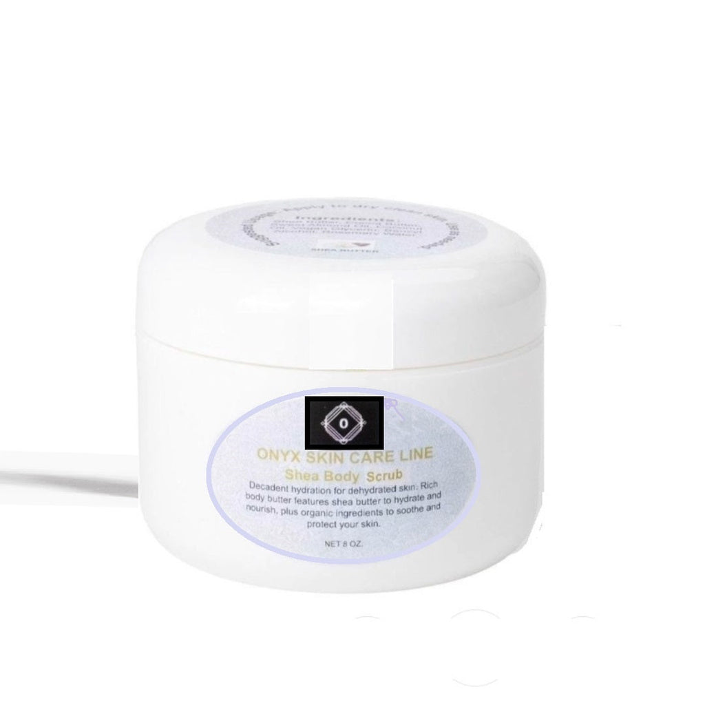 Organic Pink Himalayan Sea Salt Formulated Anti-Aging Body Scrub - Fragrance Free-0