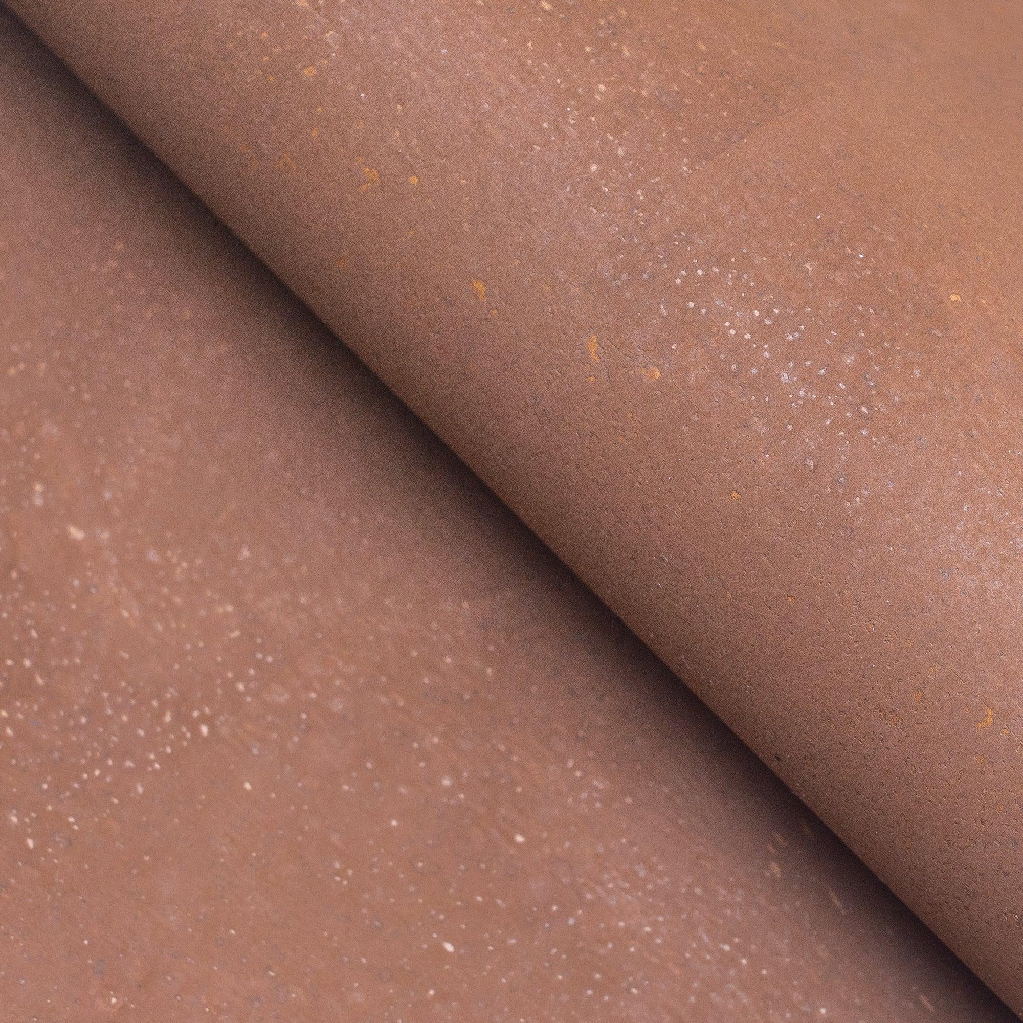 Rosy brown wholesale cork textile sheet COF-443