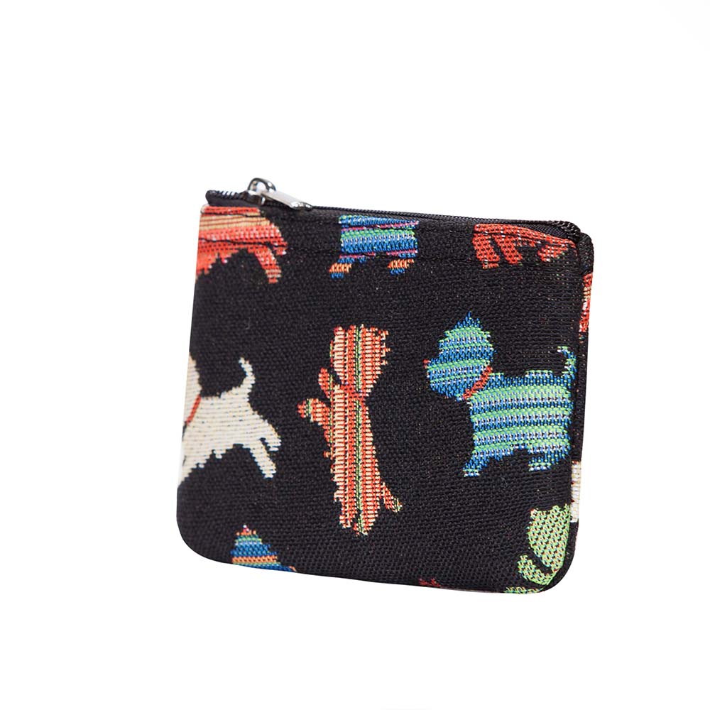 Playful Puppy - Zip Coin Purse