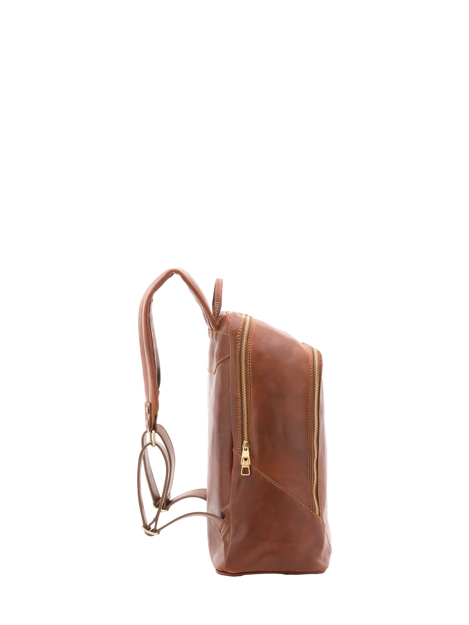 Zaino unisex In Vera pelle Made in Italy 30x46x17 cm