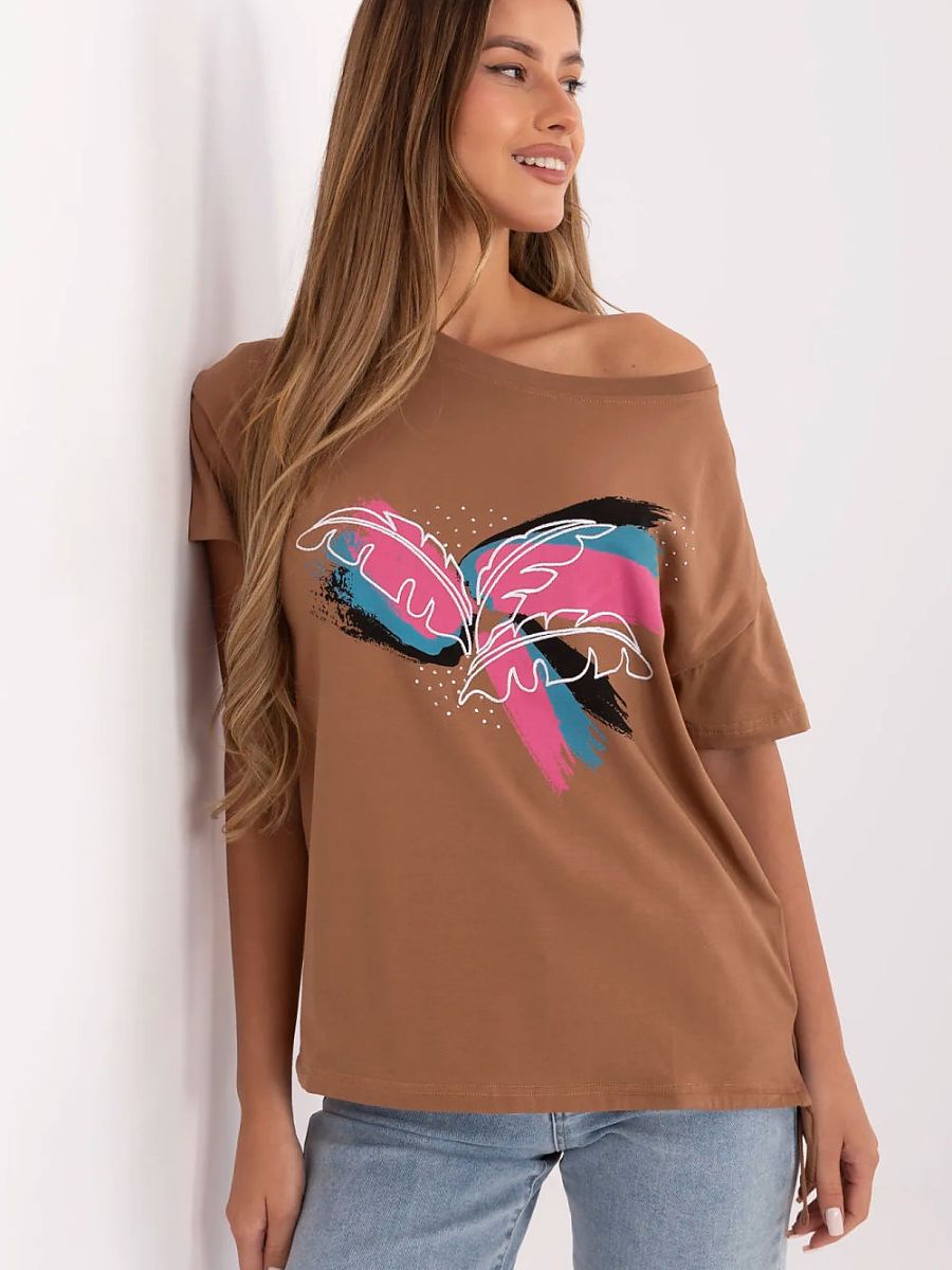 T-shirt model 213293 Factory Price