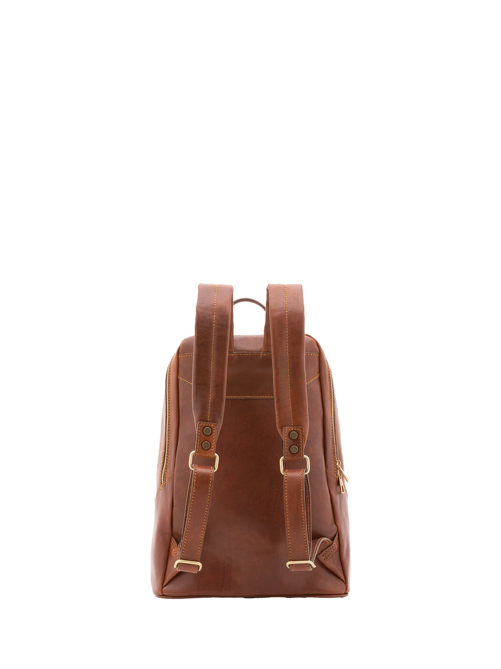 Zaino unisex In Vera pelle Made in Italy 30x46x17 cm