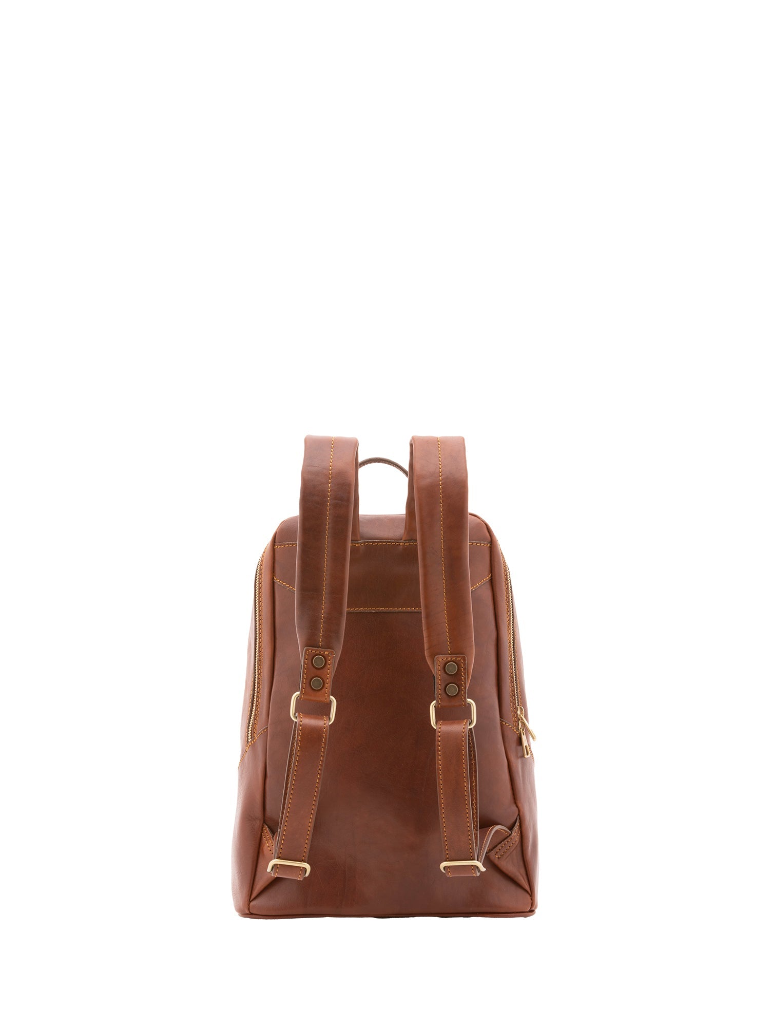 Zaino unisex In Vera pelle Made in Italy 30x46x17 cm