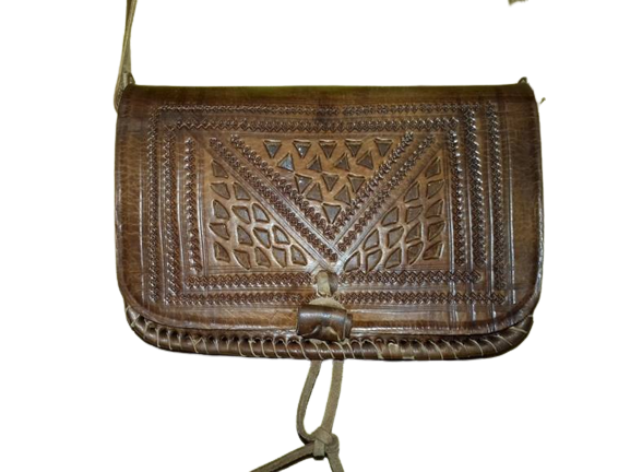Bolso doble bolsillo pequeño calado