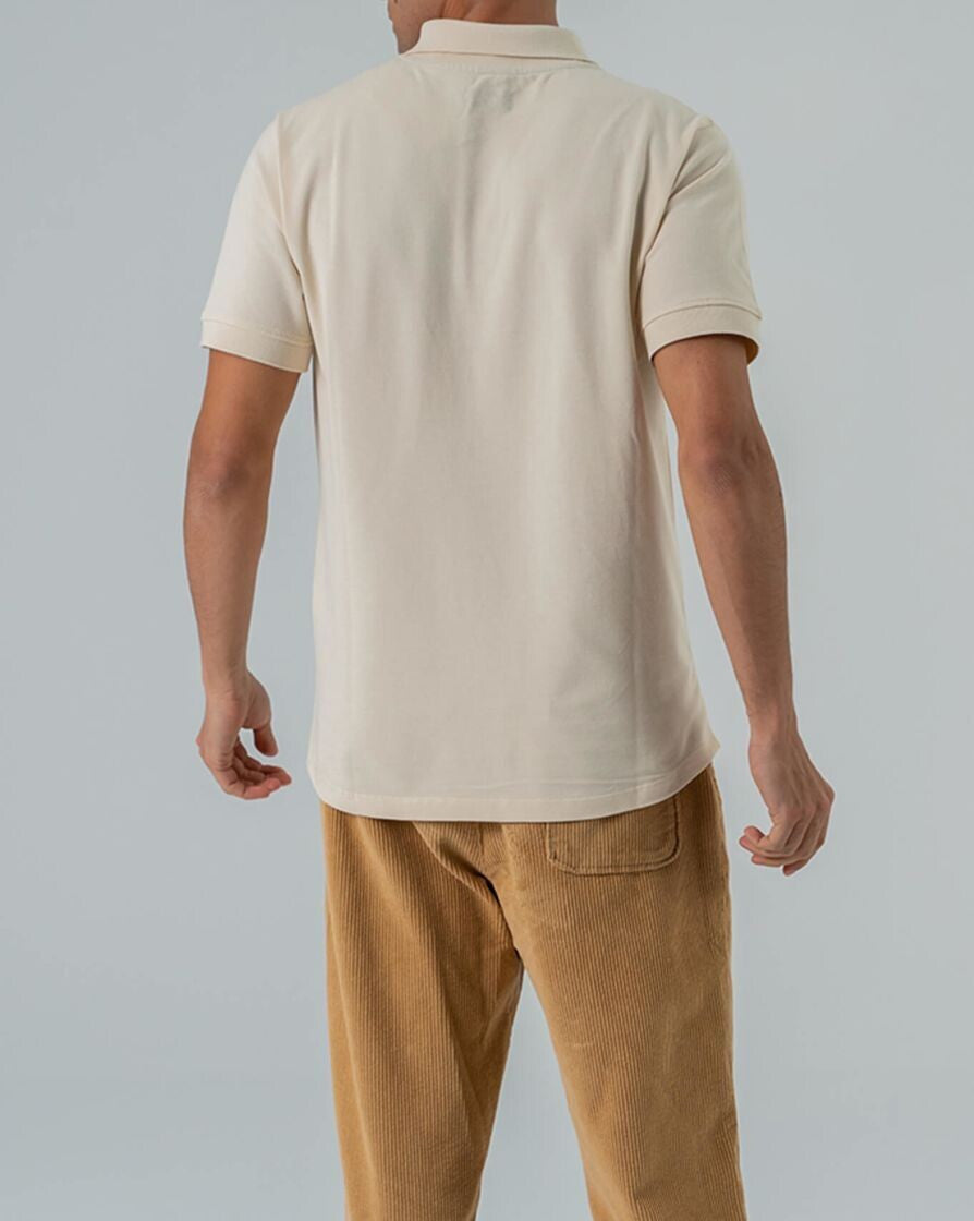 Stripe Bolt Polo Shirt